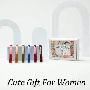 12 Pack SN1 Plastic Snap Hair Clips