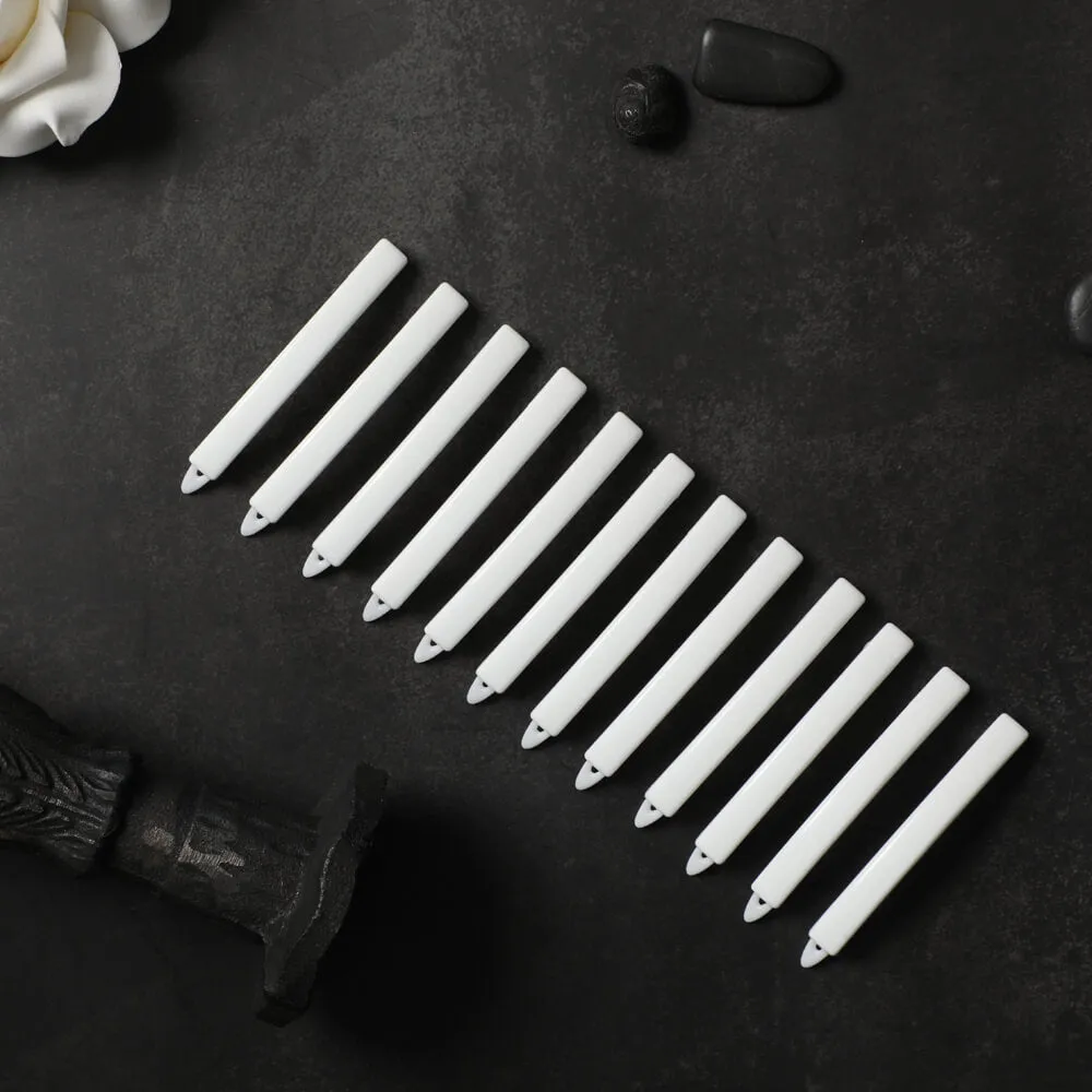 12 Pack SN10 Plastic Snap Hair Clips