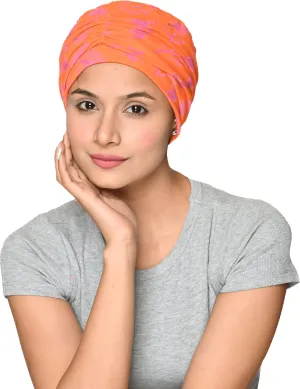 2 Piece Chemo Cap Cancer Headwear for Women Silky Soft Bamboo Caps for Hair Loss (2 Piece)