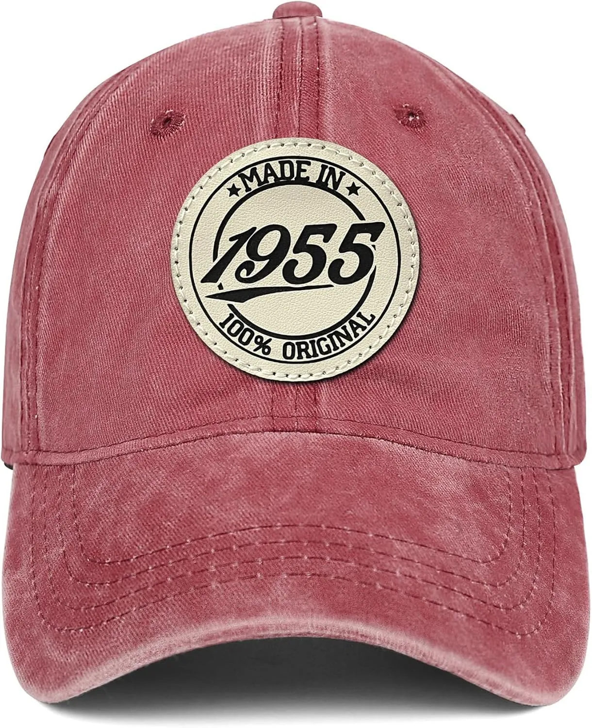70th Birthday Gifts for Men Women 70 Year Old Gifts 1955 Birthday Vintage Hat 100% Cotton Baseball Cap