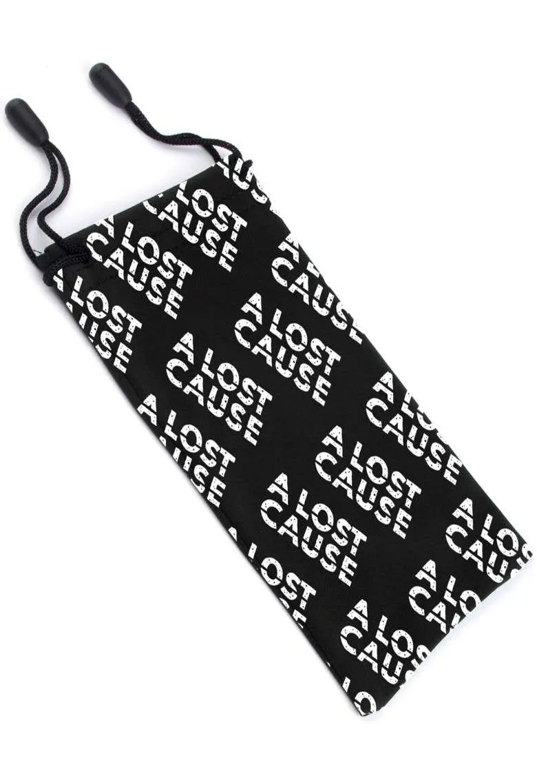 A Lost Cause Official Boardwalk Sunglasses Orange Lens