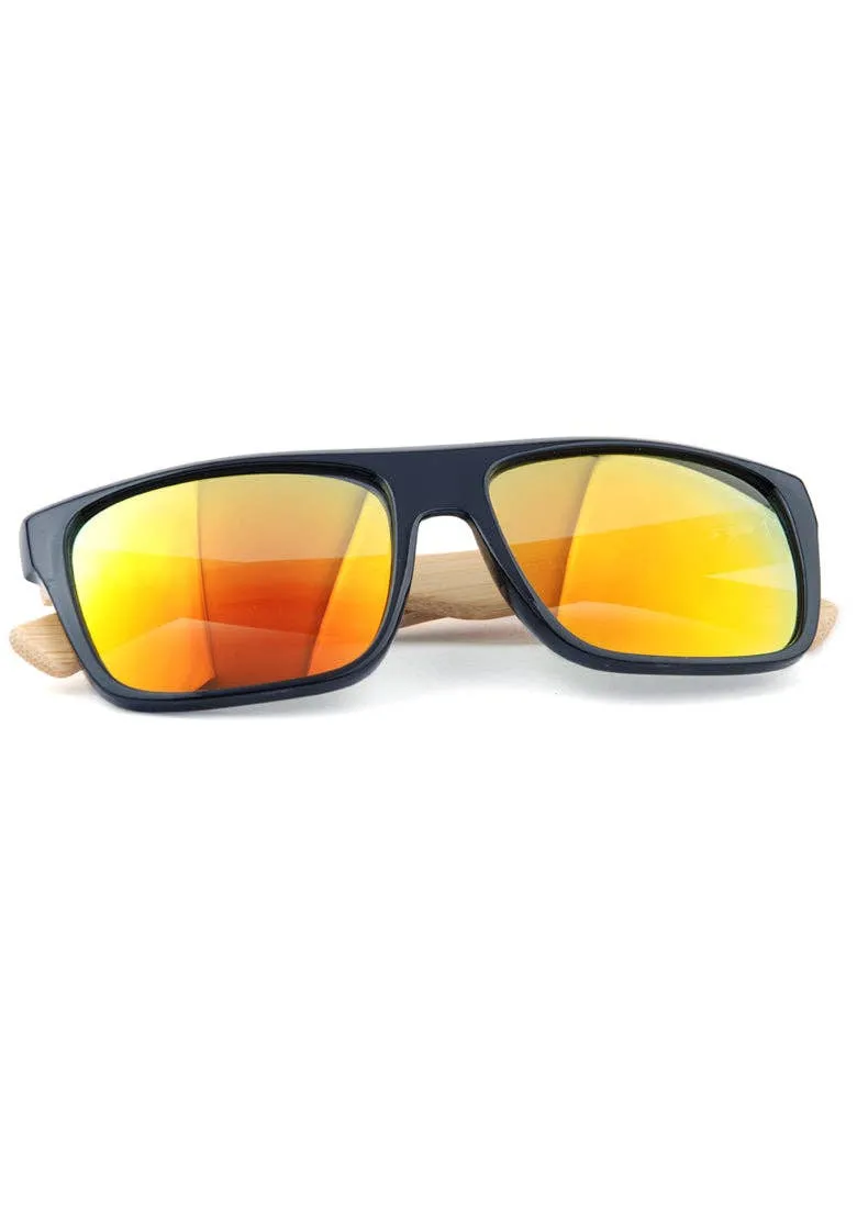 A Lost Cause Official Boardwalk Sunglasses Orange Lens