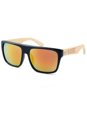 A Lost Cause Official Boardwalk Sunglasses Orange Lens