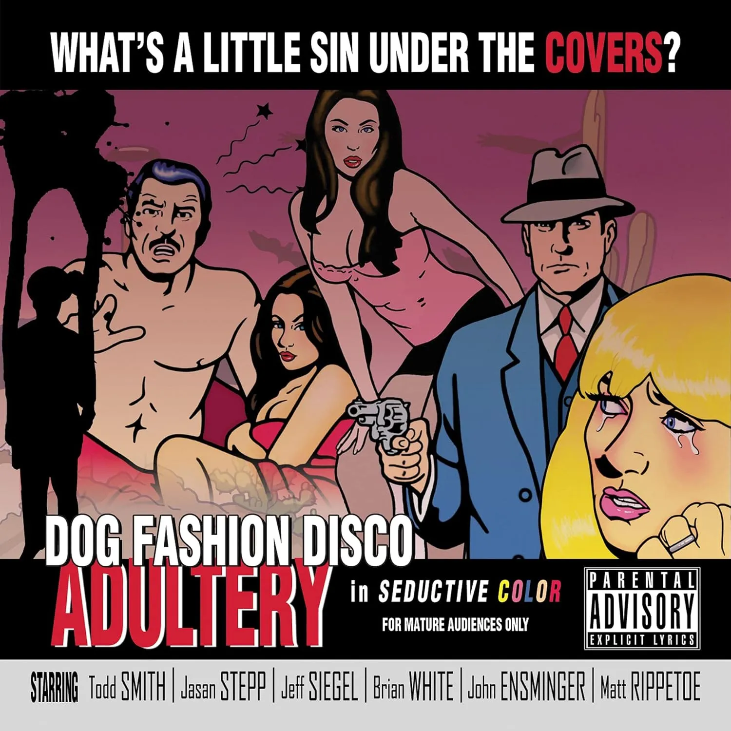 Adultery Explicit Lyrics