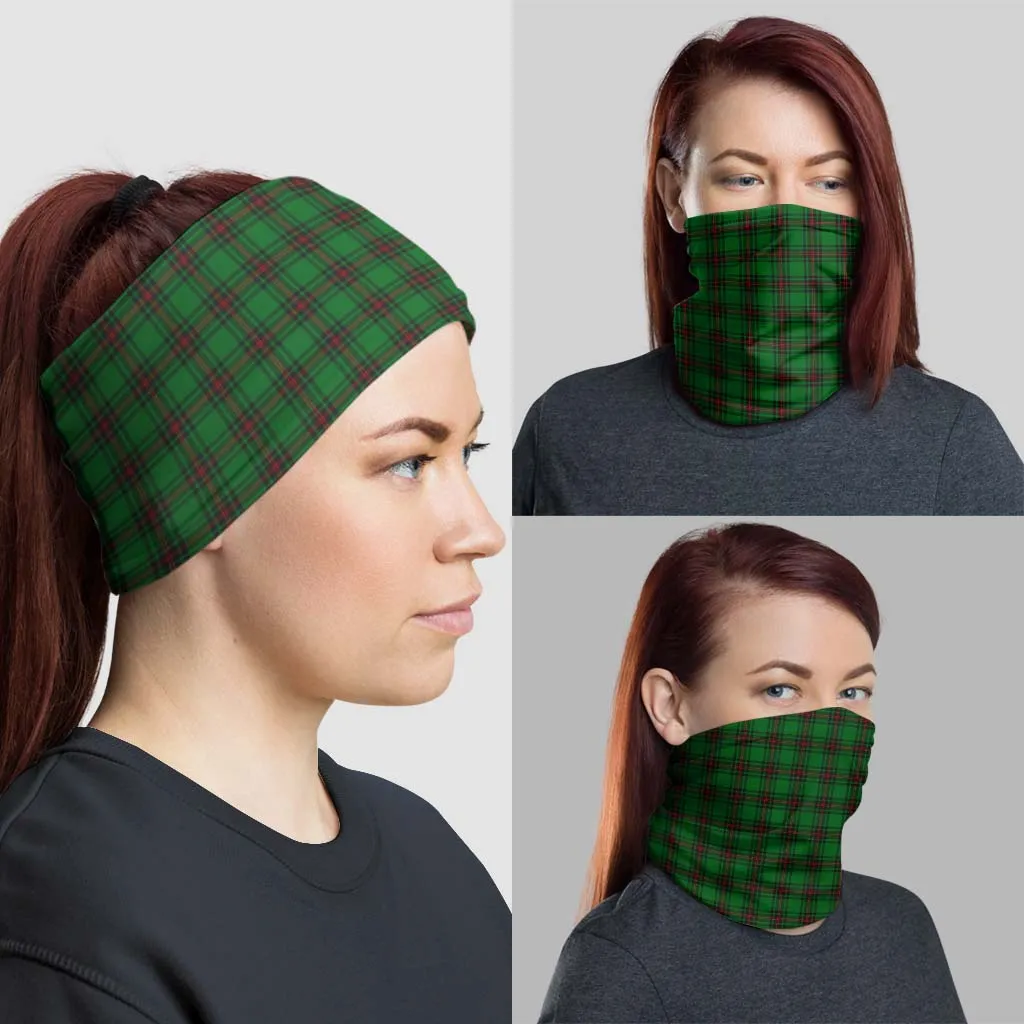 Anstruther Tartan Neck Gaiters, Tartan Bandanas, Tartan Head Band