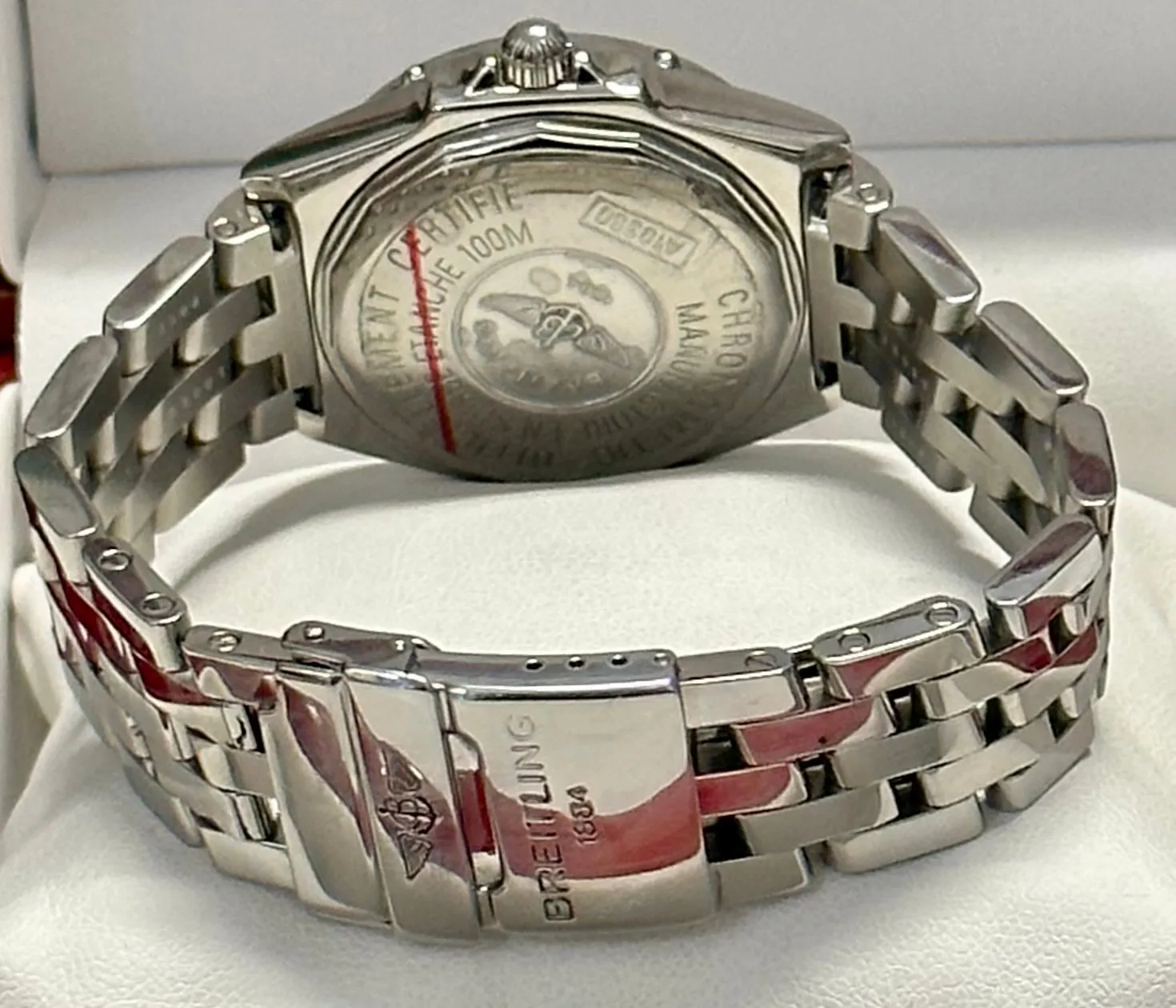 BREITLING Chronometre Stainless Steel Automatic Wristwatch  - $13K APR w/ COA!!!