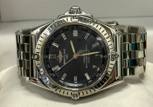 BREITLING Chronometre Stainless Steel Automatic Wristwatch  - $13K APR w/ COA!!!