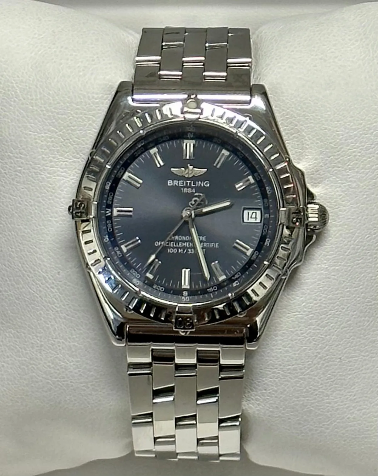 BREITLING Chronometre Stainless Steel Automatic Wristwatch  - $13K APR w/ COA!!!