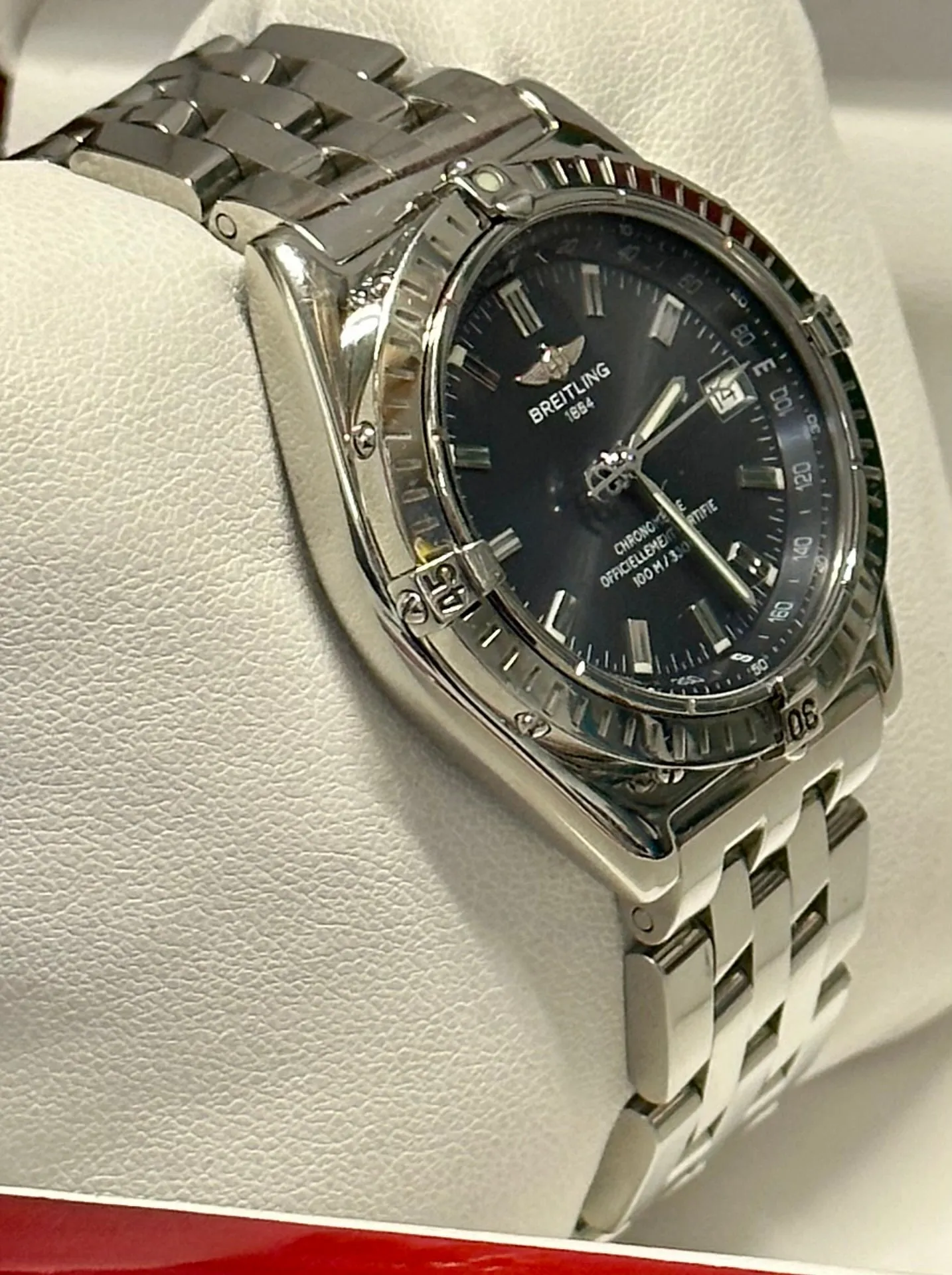BREITLING Chronometre Stainless Steel Automatic Wristwatch  - $13K APR w/ COA!!!