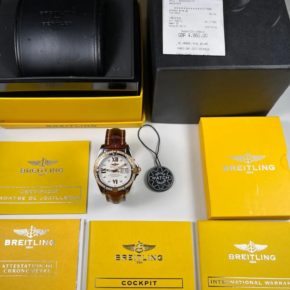 Breitling Galactic 41 C49350 (2012)