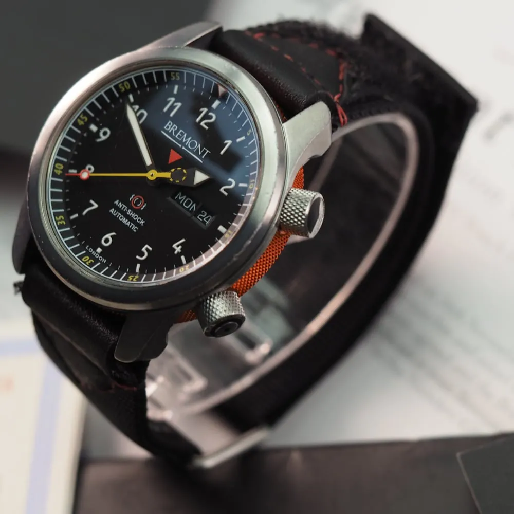 Bremont MB 1.5 ATG Vintage Watches (2010)