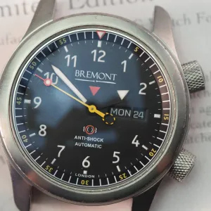 Bremont MB 1.5 ATG Vintage Watches (2010)