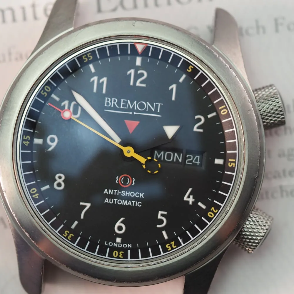 Bremont MB 1.5 ATG Vintage Watches (2010)