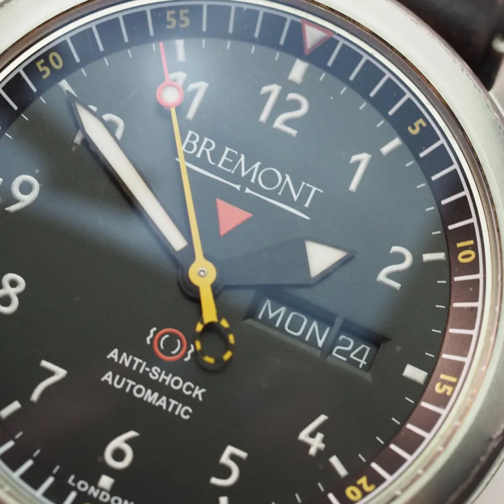 Bremont MB 1.5 ATG Vintage Watches (2010)