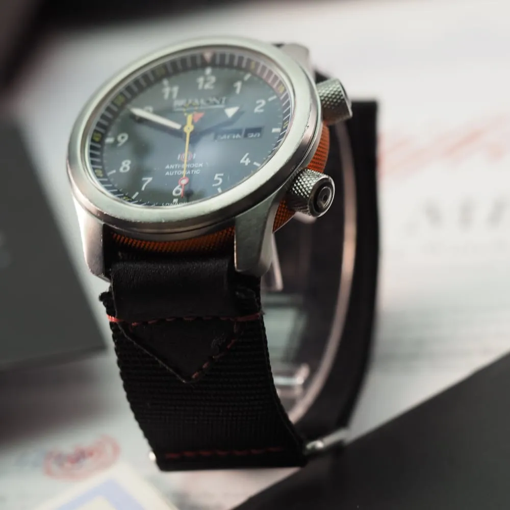 Bremont MB 1.5 ATG Vintage Watches (2010)