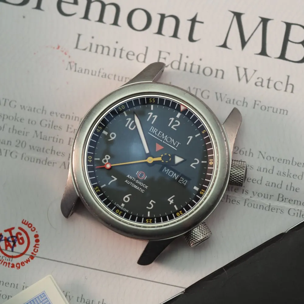 Bremont MB 1.5 ATG Vintage Watches (2010)