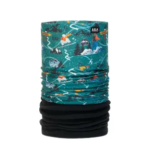 Bula Neck Gaiter - Microfleece - Powder 2