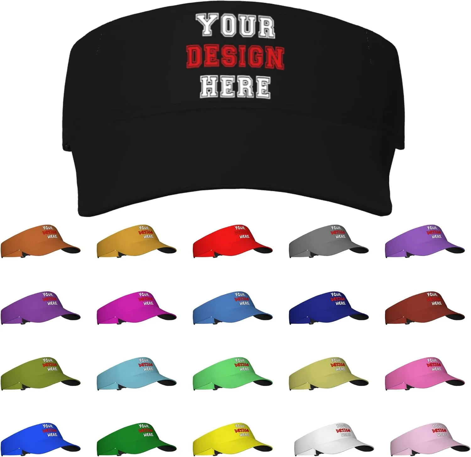 Bulk Custom Baseball Cap Design Your Own Hats Custom Hats Logo Personalized Baseball Cap Customizable Trucker Hats