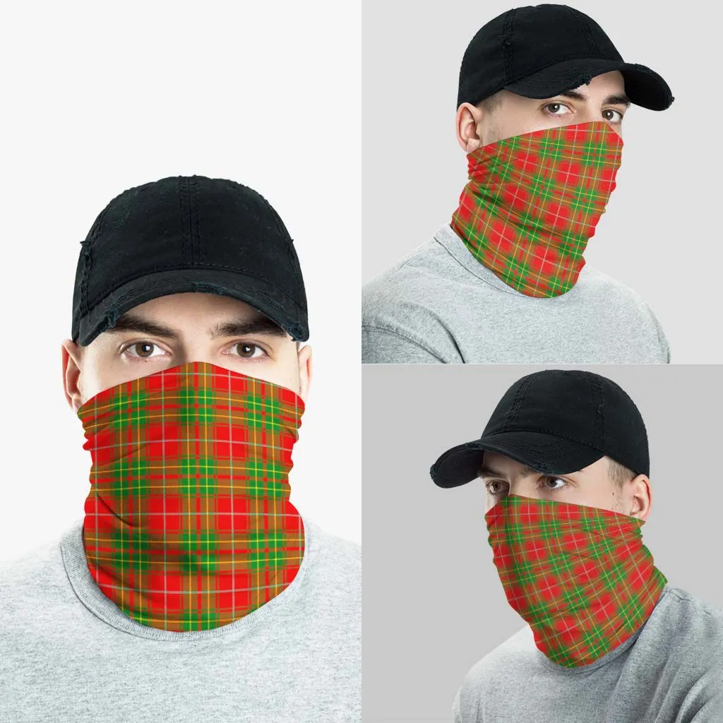 Burnett Tartan Neck Gaiters, Tartan Bandanas, Tartan Head Band