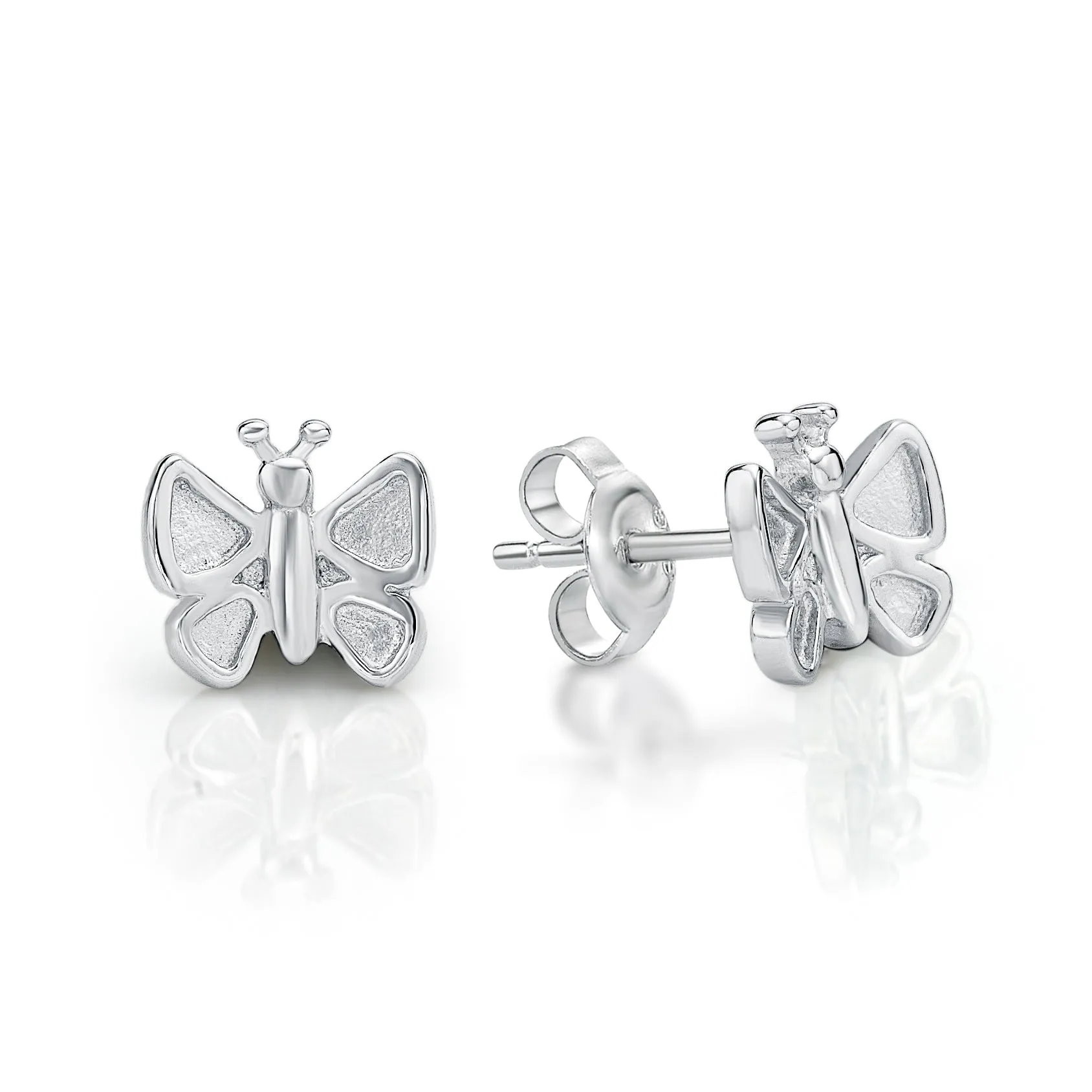 Butterfly Stud Earrings