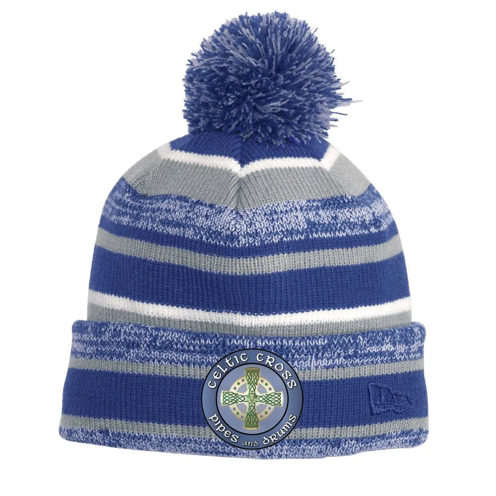 Celtic Cross Fan New Era® Sideline Beanie Embroidery
