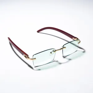 Chokore Aero Clear Sunglasses (Green)