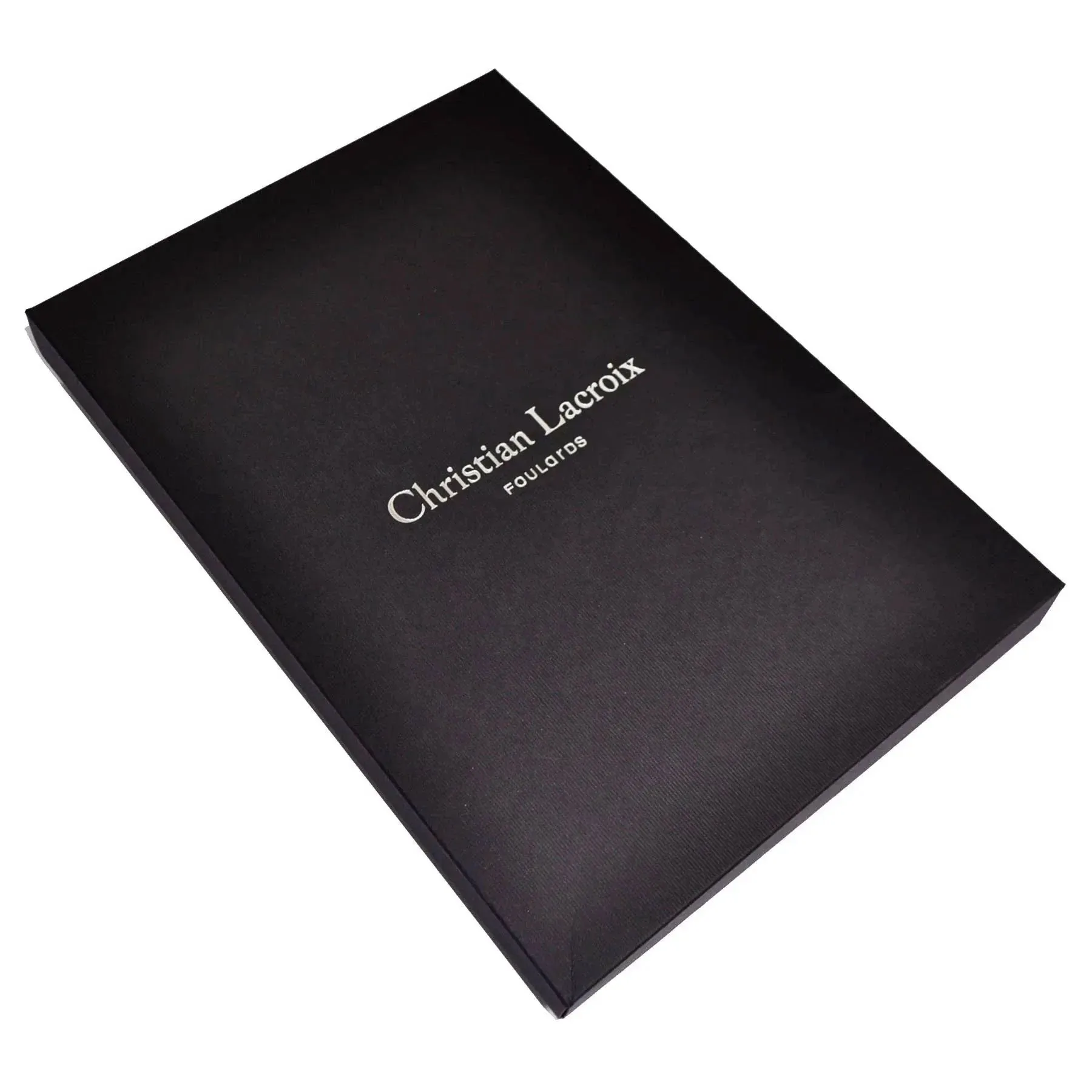 Christian Lacroix Scarf Butterflies - Square Twill Silk Foulard