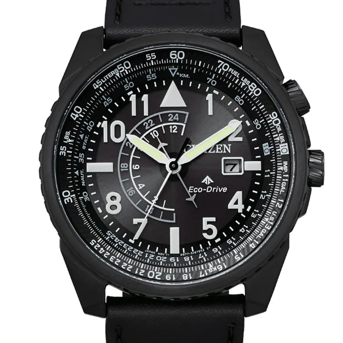 Citizen Promaster Sky Eco-Drive Nighthawk WR200m Divers Watch BJ7135-02E