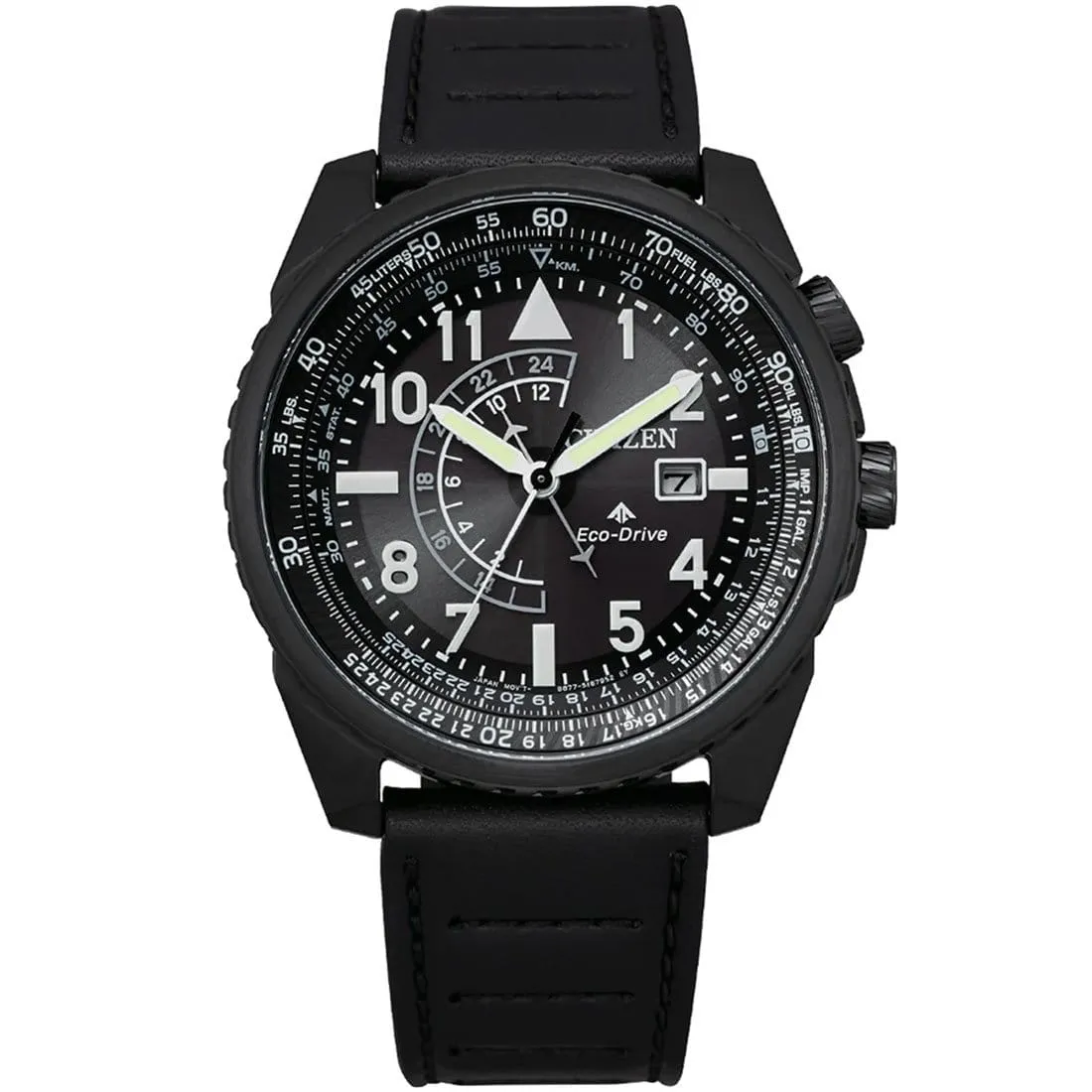 Citizen Promaster Sky Eco-Drive Nighthawk WR200m Divers Watch BJ7135-02E