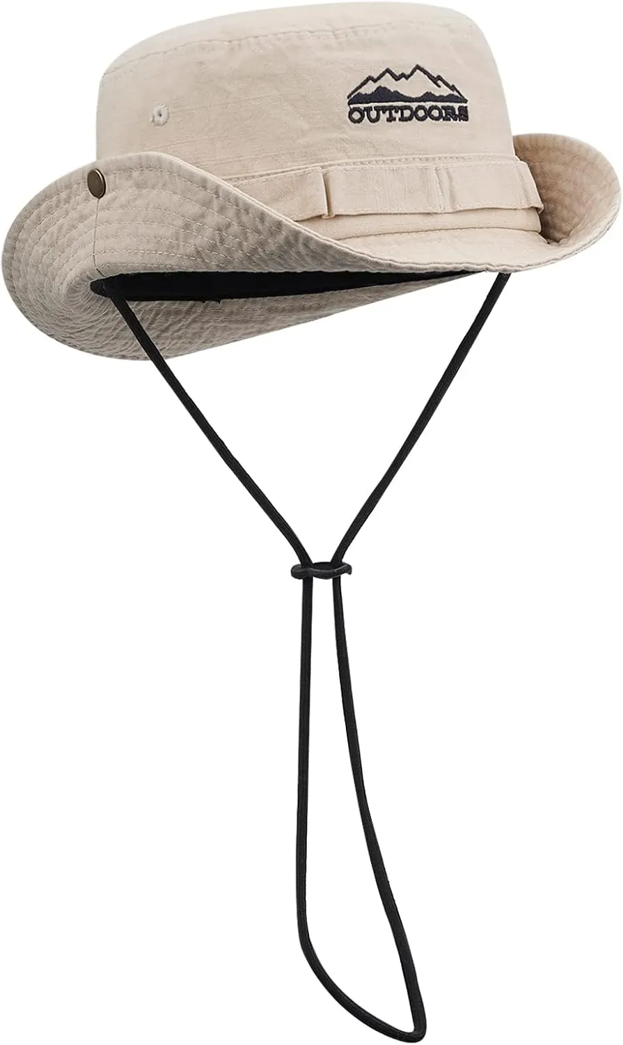 Clakllie Sun Hats for Women Men UV Protection Boonie Hats Summer Safari Jungle Hat Fishing Beach Hats UPF 50  Camping Hats