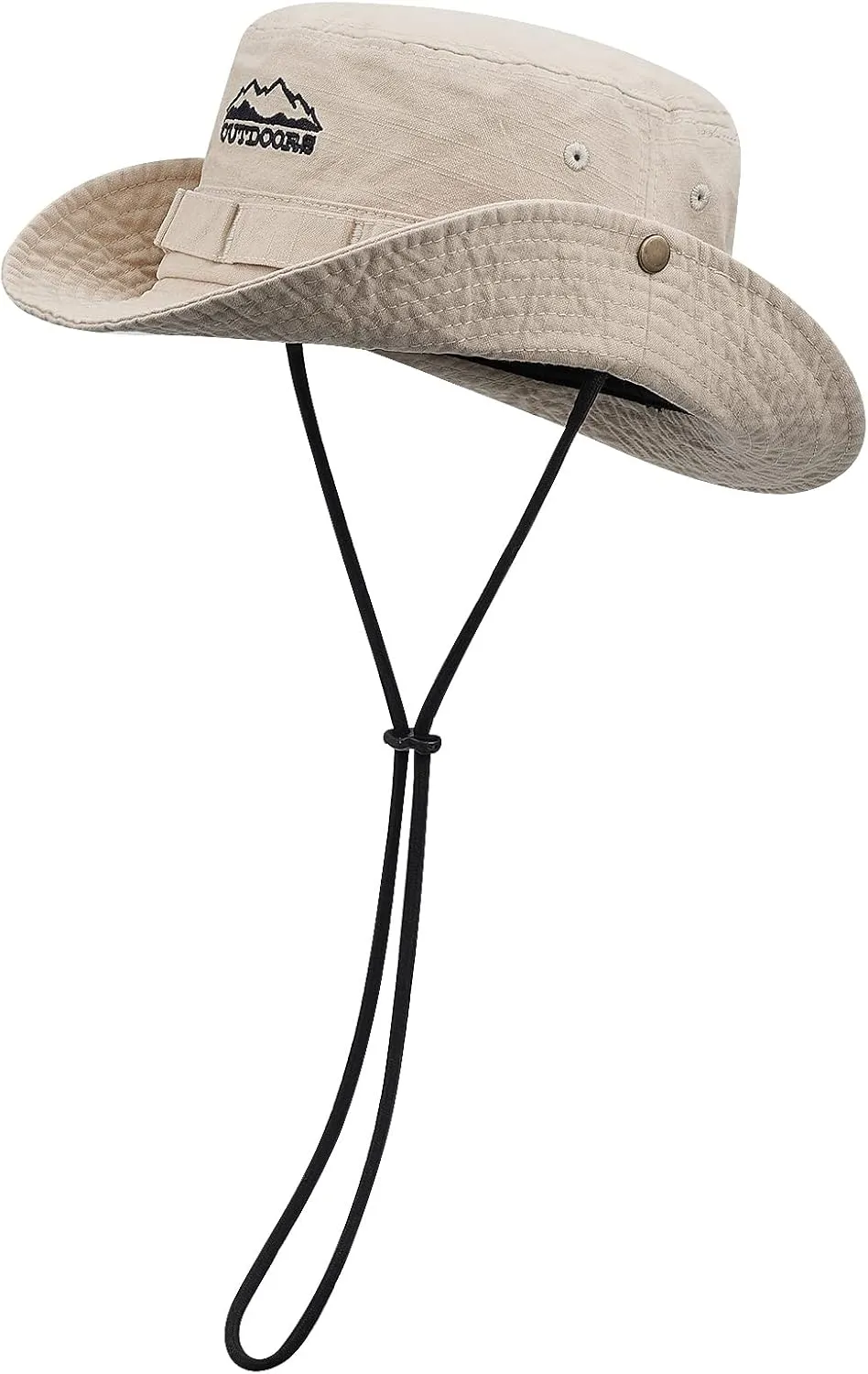Clakllie Sun Hats for Women Men UV Protection Boonie Hats Summer Safari Jungle Hat Fishing Beach Hats UPF 50  Camping Hats