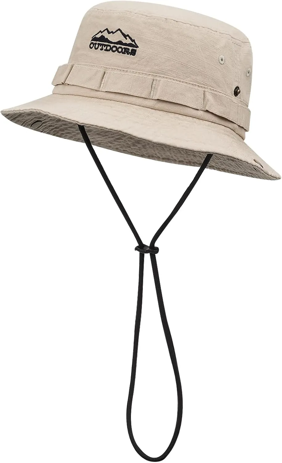 Clakllie Sun Hats for Women Men UV Protection Boonie Hats Summer Safari Jungle Hat Fishing Beach Hats UPF 50  Camping Hats