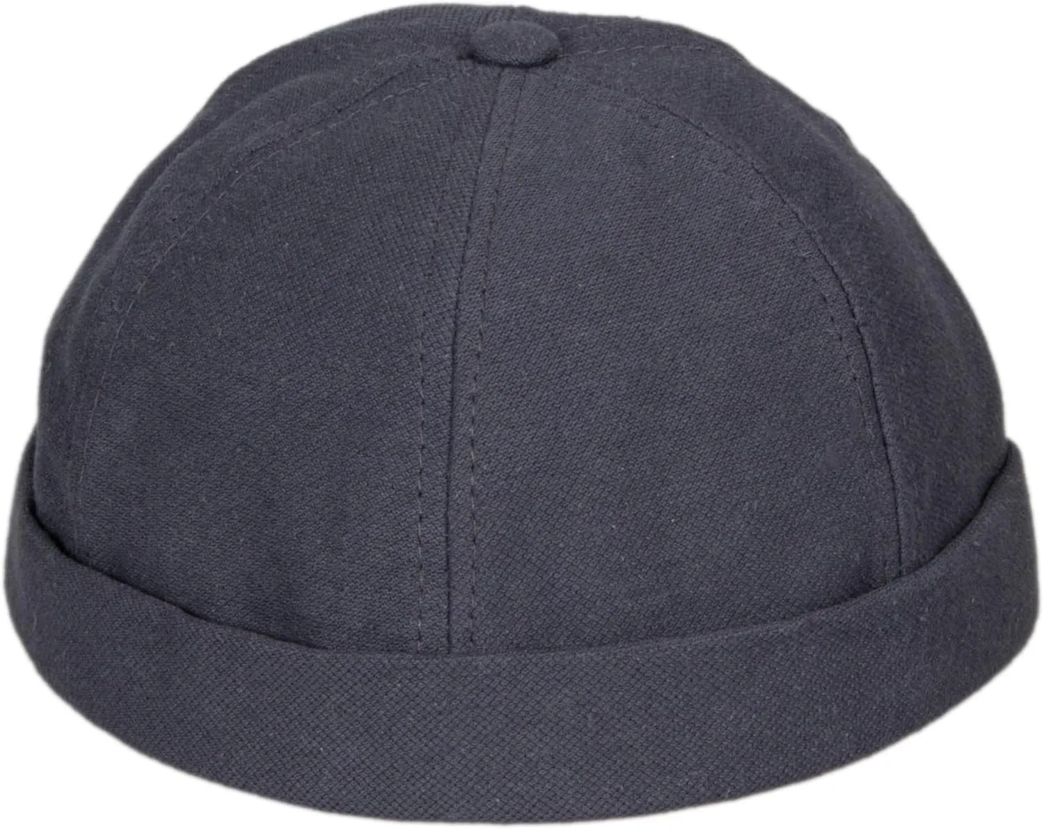 Cotton Docker Cap, Unisex Brimless Cap, Men Skull Cap, Brimless Beanie Hat, Men Women Cuffed Hat.