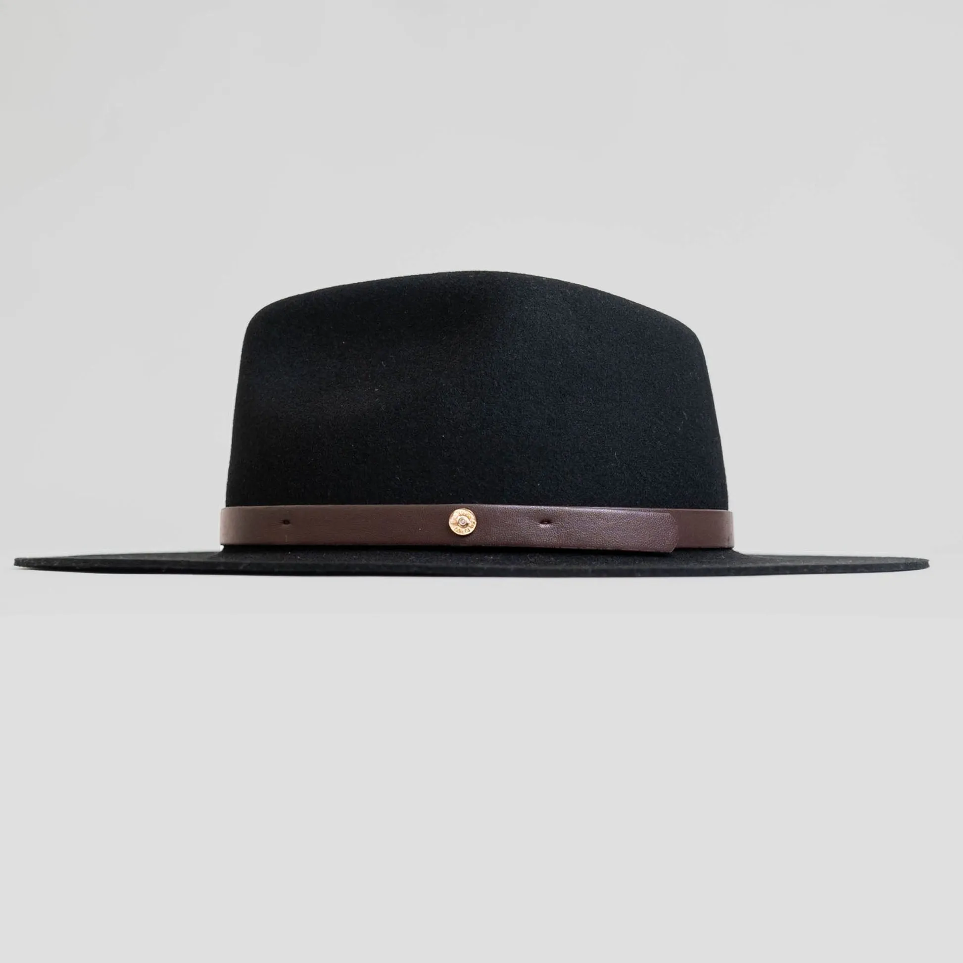 Dapper Men's Felt Fedora Hat – Brown
