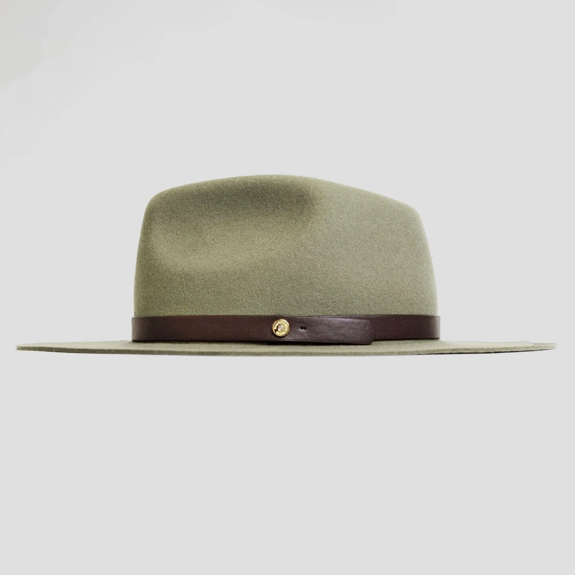 Dapper Men's Felt Fedora Hat – Brown