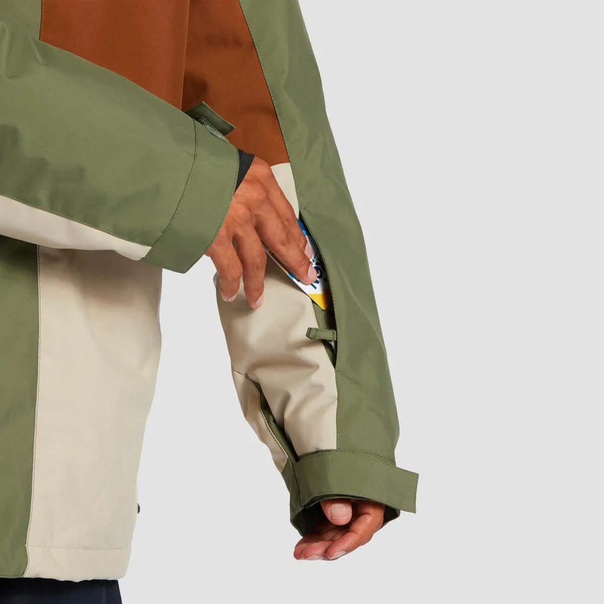 DC Defy 10K Snow Jacket Four Leaf Clover Four Leaf Clover