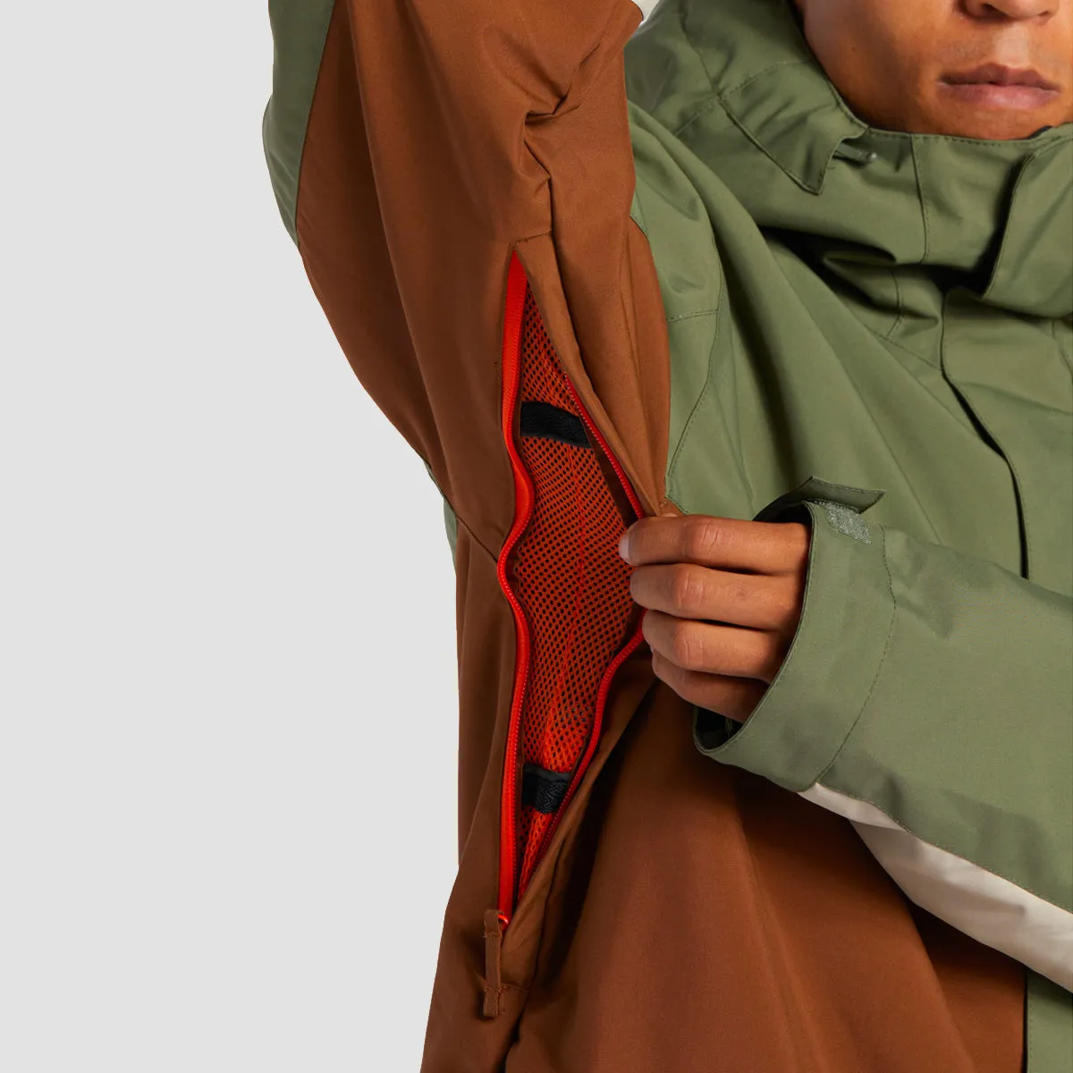DC Defy 10K Snow Jacket Four Leaf Clover Four Leaf Clover