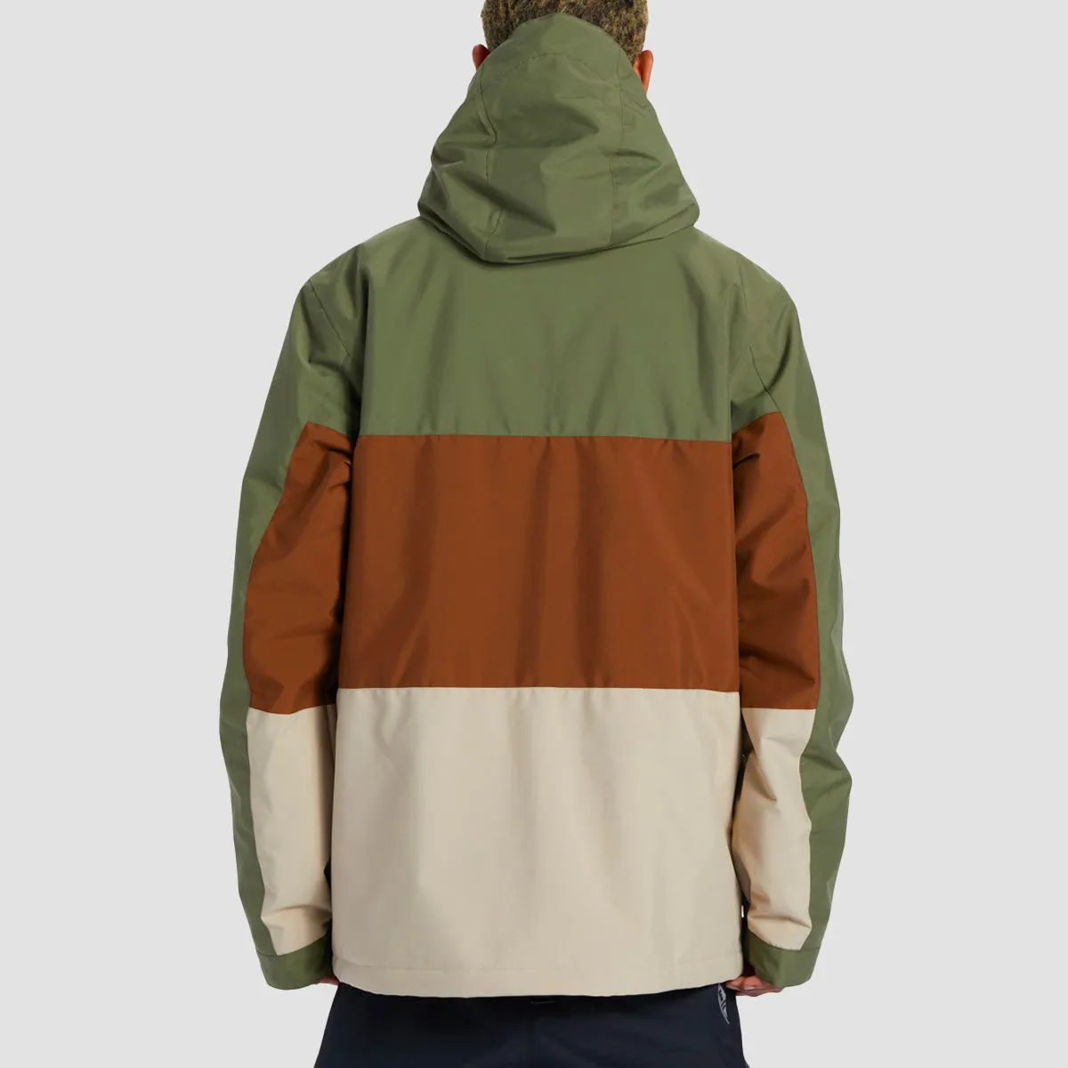 DC Defy 10K Snow Jacket Four Leaf Clover Four Leaf Clover