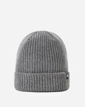 Fisherman Beanie - Medium Grey Heather