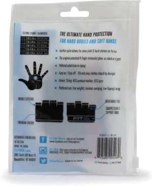 Fit Four The Anti-Ripper Glove Callus Guard Fitness Gloves for WODs, Weightlifting & Cross Training Athletes - Premium Leather Palm