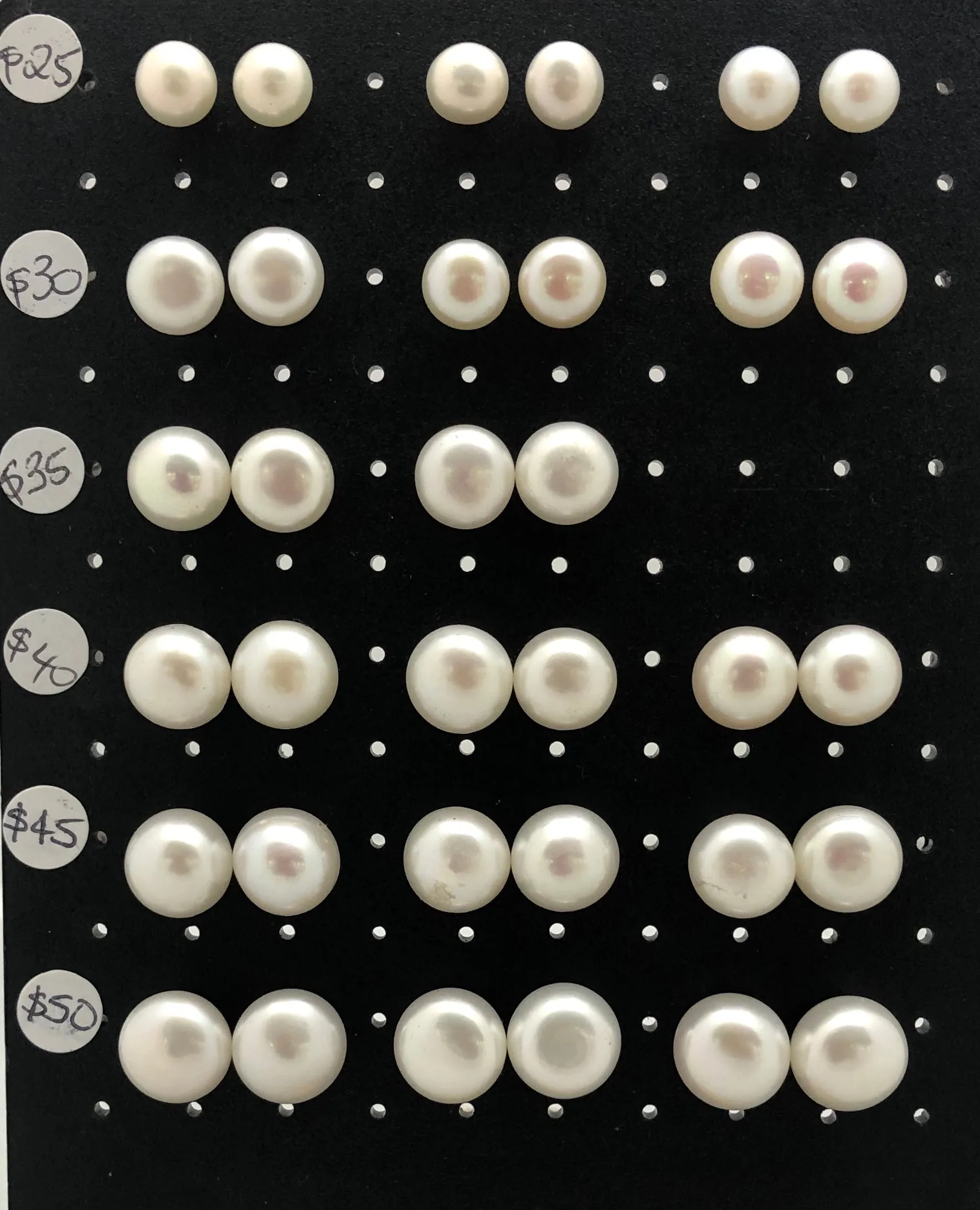Freshwater Pearl Studs
