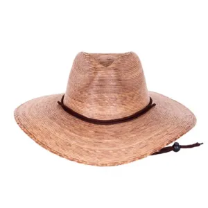 Gardener Burnt Palm Leaf Safari Hat up to 2XL - Tula Hats