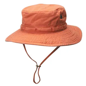 Garment Washed Twill Boonie Hats - Dorfman Outdoor Hats