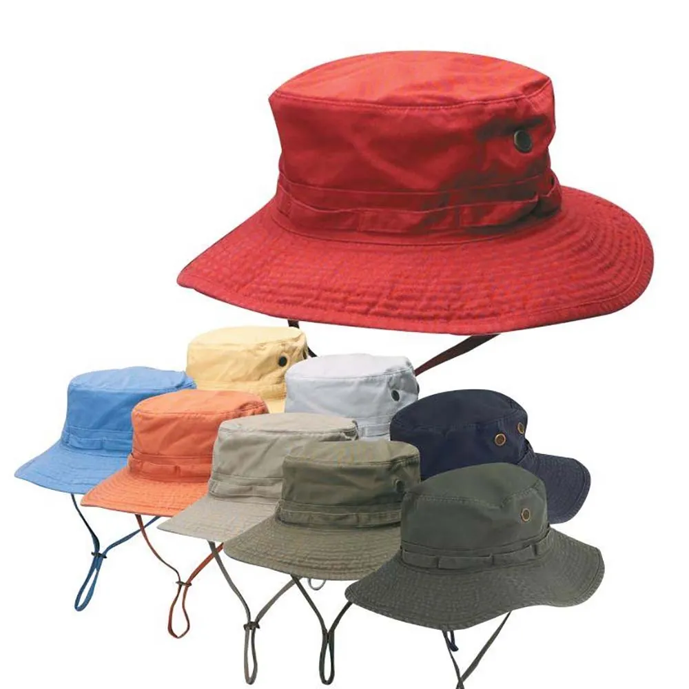 Garment Washed Twill Boonie Hats - Dorfman Outdoor Hats