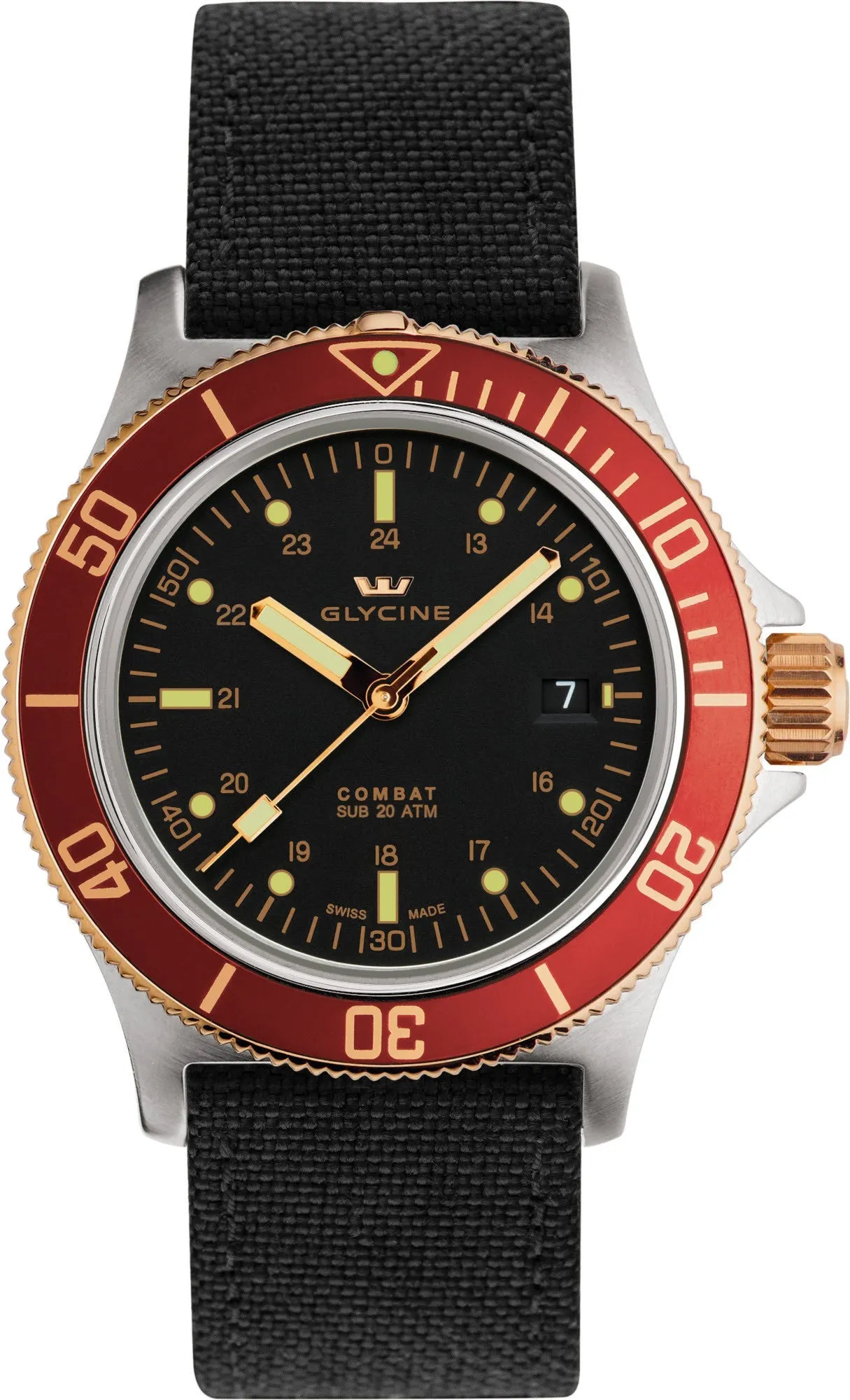 Glycine Watch Combat SUB Auto