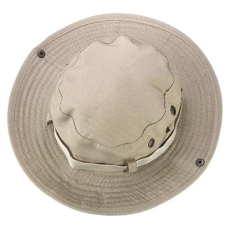 Hats Canvas Hunting Fishing Wide Brim Cap And Military Bucket Hat