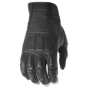 Highway 21 Men's Trigger Leather Motorcycle Gloves