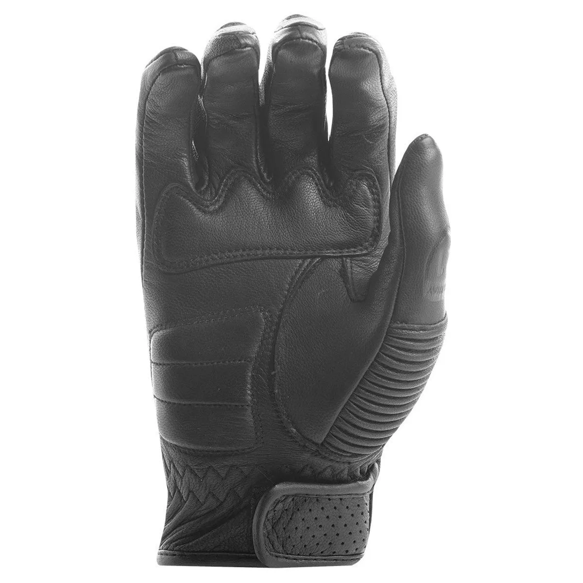 Highway 21 Men's Trigger Leather Motorcycle Gloves