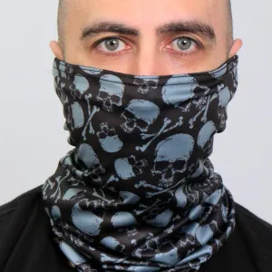 Hot Leathers Crossbones Neck Gaiter