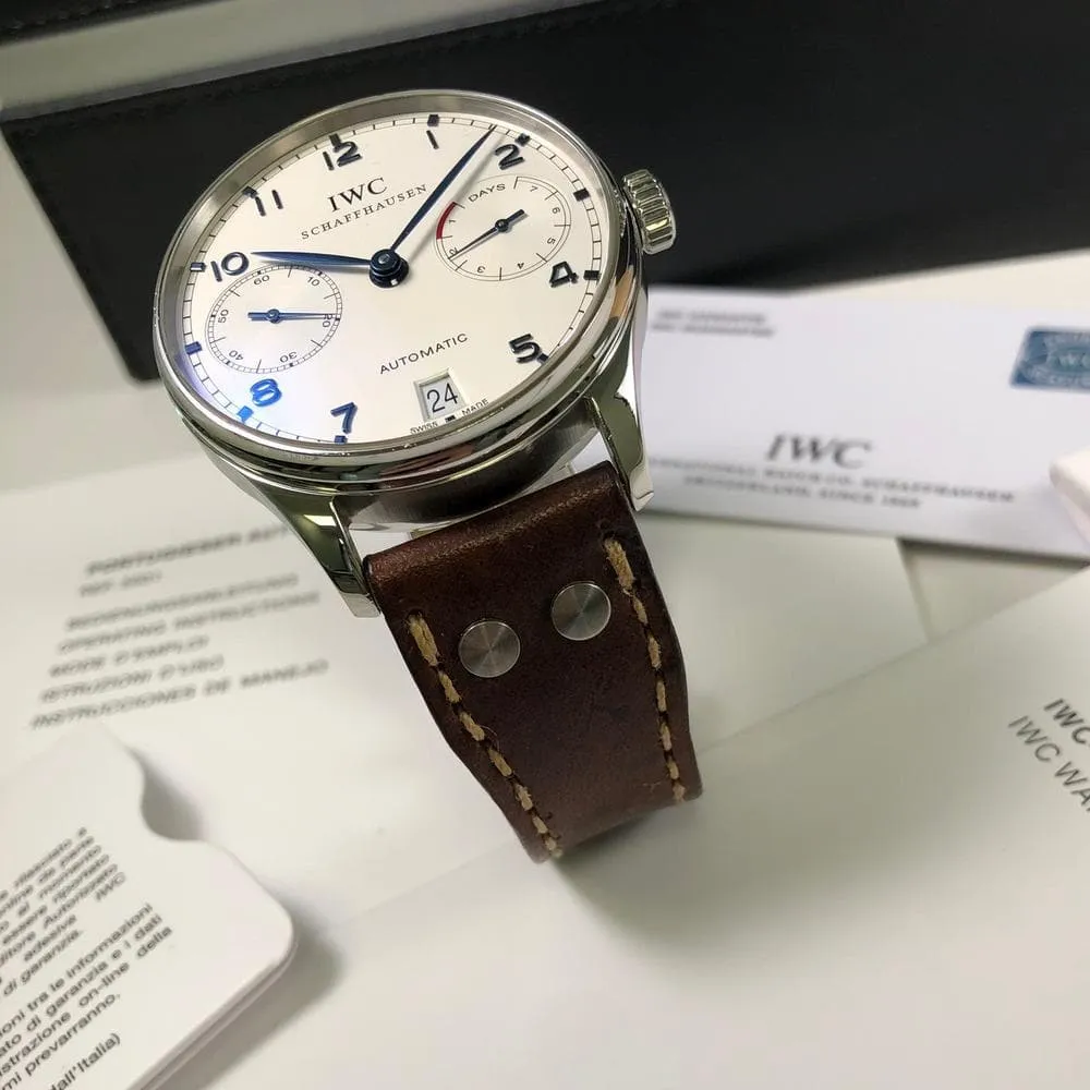 IWC Portugieser 7 Day IW500107